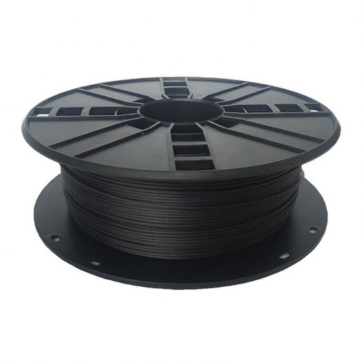 Gembird PLA Filament Spule 1,75mm 1Kg Carbon