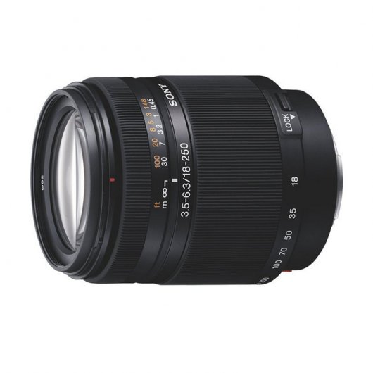 Sony SAL18250 Objetivo DT 18-250mm F3.5-6.3 SLR Tipo A
