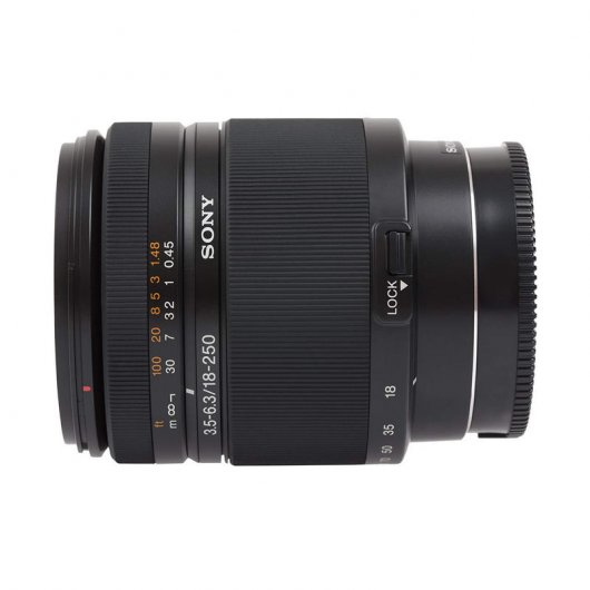Sony SAL18250 Objetivo DT 18-250mm F3.5-6.3 SLR Tipo A