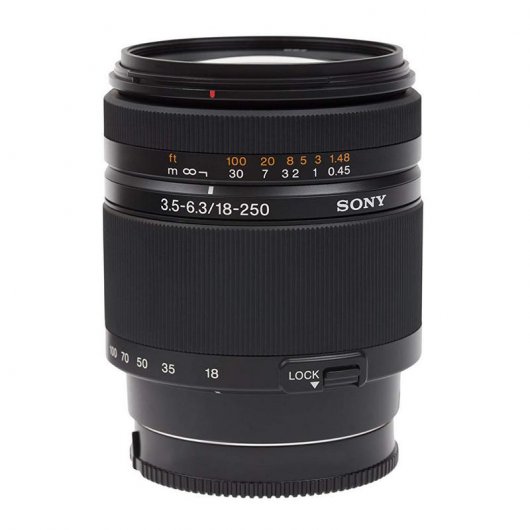 Sony SAL18250 Objetivo DT 18-250mm F3.5-6.3 SLR Tipo A