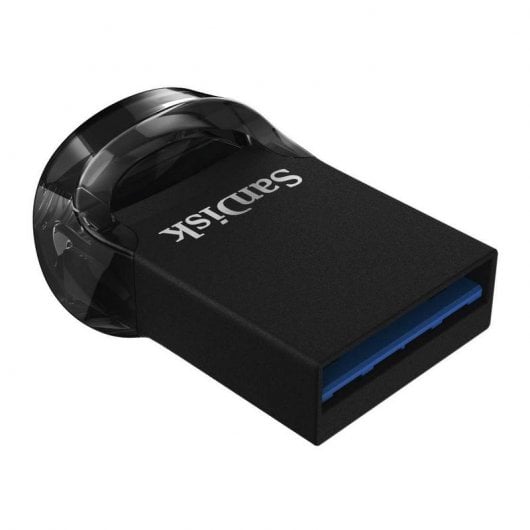 SanDisk Ultra Fit lecteur USB flash 16 Go USB Type-A 3.2 Gen 1 (3.1 Gen 1) Noir