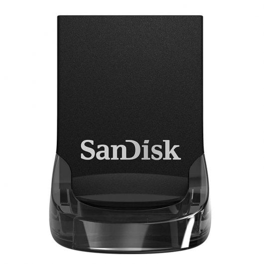 SanDisk Ultra Fit lecteur USB flash 16 Go USB Type-A 3.2 Gen 1 (3.1 Gen 1) Noir