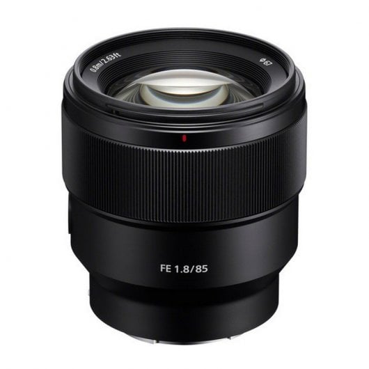 Sony SEL85F18 FE 85mm F1.8 SLR Typ E Objektiv