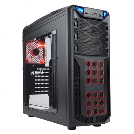 In Win GT1 USB 3.0 con Ventana Negro