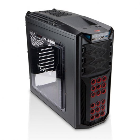 In Win GT1 USB 3.0 con Ventana Negro