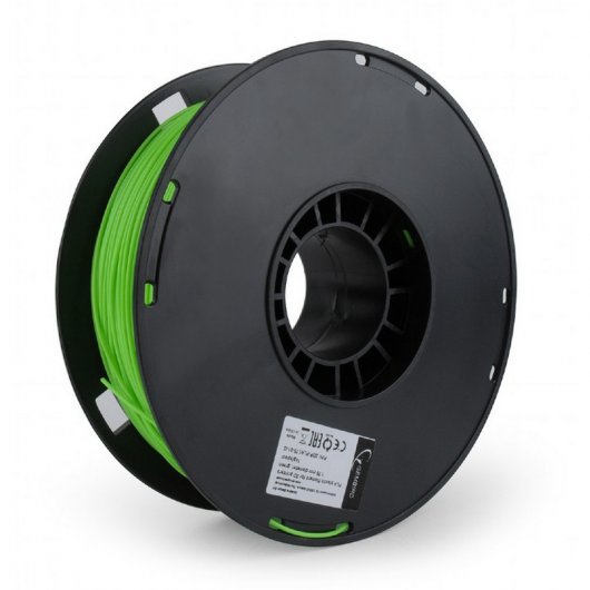 Gembird Bobina de Filamento PLA 1.75mm 1Kg Verde