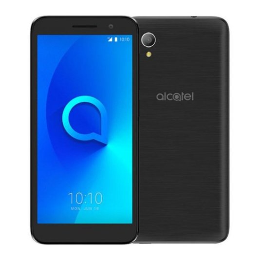Alcatel 1 4G 1GB 8GB 5" Preto Vulcão