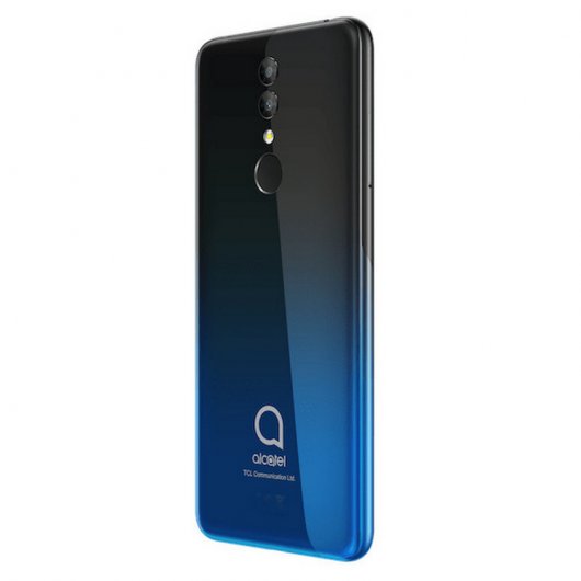 Alcatel 3 2019 3/32GB Dual Sim Negro/Azul Libre