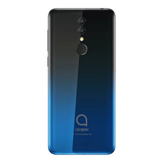 Alcatel 3 2019 3/32GB Dual Sim Negro/Azul Libre