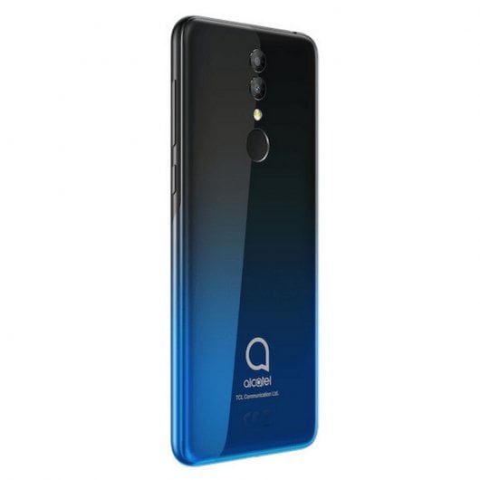 Alcatel 3 2019 4/64GB Dual Sim Negro/Azul Libre