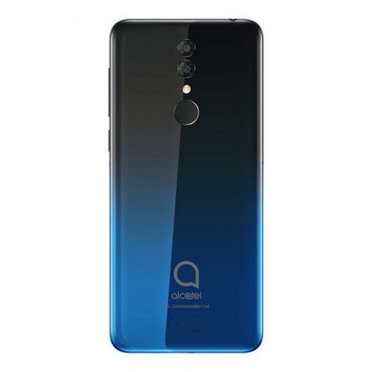 Alcatel 3 2019 4/64GB Dual Sim Negro/Azul Libre