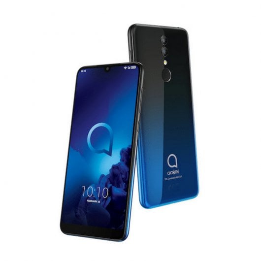 Alcatel 3 2019 4/64GB Dual Sim Negro/Azul Libre