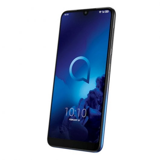 Alcatel 3 2019 4/64GB Dual Sim Negro/Azul Libre