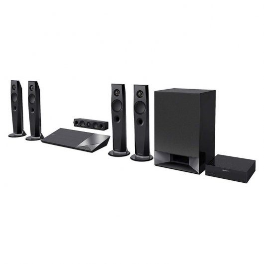 Sony BDV-N7200W Système home cinema 5.1 canaux 1200 W Compatibilité 3D Noir