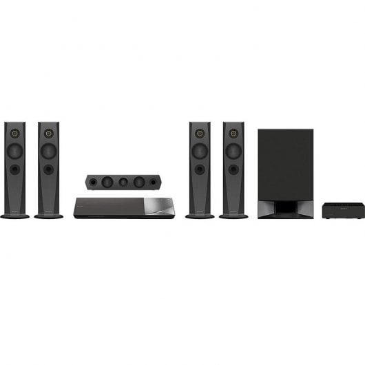 Sony BDV-N7200W Système home cinema 5.1 canaux 1200 W Compatibilité 3D Noir