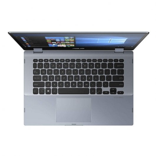 Asus VivoBook Flip TP412UA-EC175T Intel Core i3-7020U/4GB/128GB SSD/14" Táctil