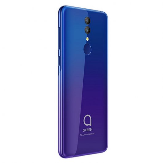 Alcatel 3 2019 3/32 Go Double SIM Bleu/Violet Débloqué