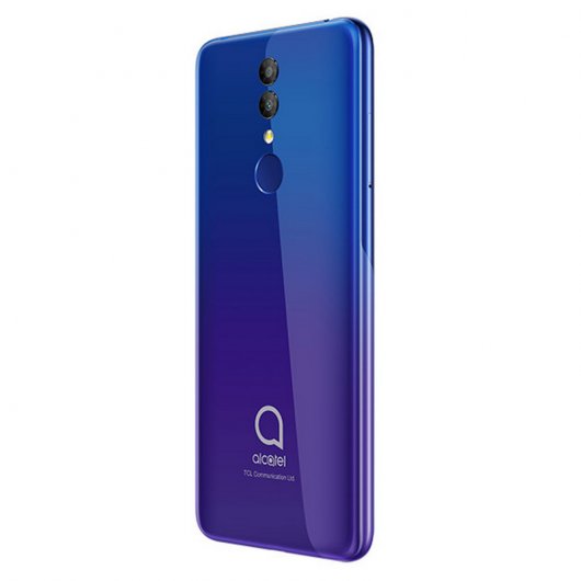 Alcatel 3 2019 3/32 Go Double SIM Bleu/Violet Débloqué