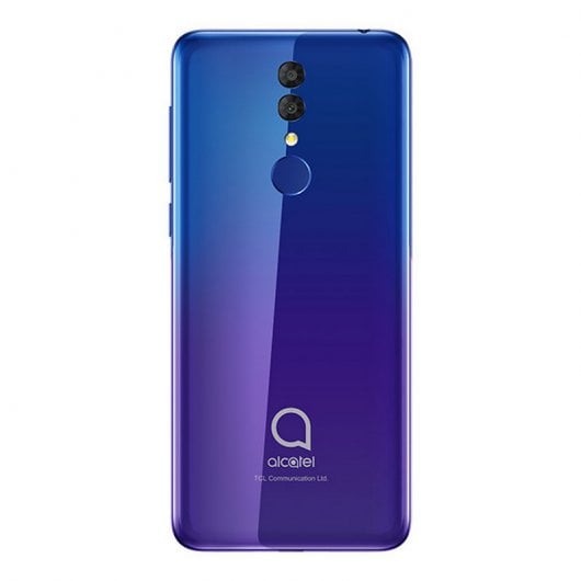 Alcatel 3 2019 3/32 Go Double SIM Bleu/Violet Débloqué