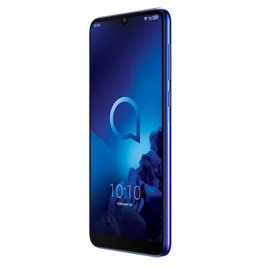 Alcatel 3 2019 3/32 Go Double SIM Bleu/Violet Débloqué