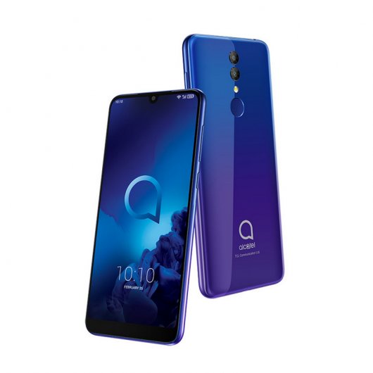 Alcatel 3 2019 3/32 Go Double SIM Bleu/Violet Débloqué