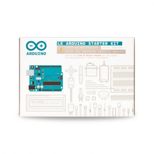 Arduino K020007 Kit Básico Francés