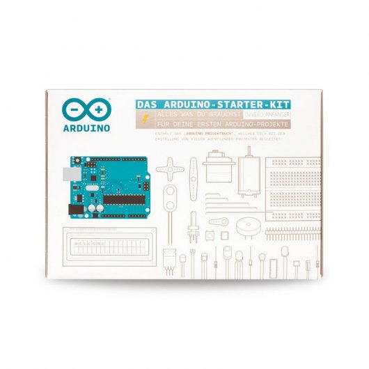 Arduino K040007 Kit Básico Alemán