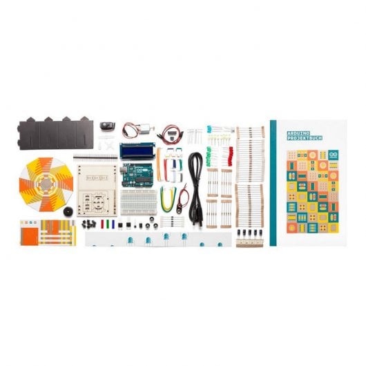Arduino K040007 Kit Básico Alemán