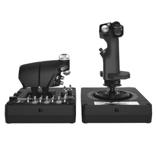 Joystick + acceleratore Logitech X56 Hotas