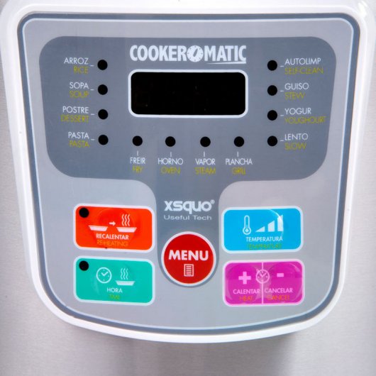 Xsquo CookerMatic Robot de Cocina Inteligente 5L
