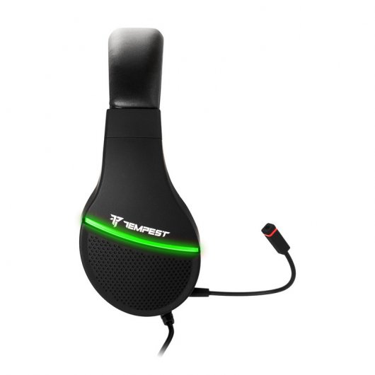 Tempest GHS201 Archer Auriculares Gaming RGB PC/PS4/PS5/Xbox/Xbox X/Switch