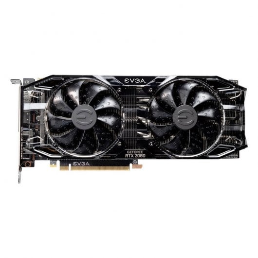 EVGA GeForce RTX 2080 Black Edition Gaming 8GB GDDR6