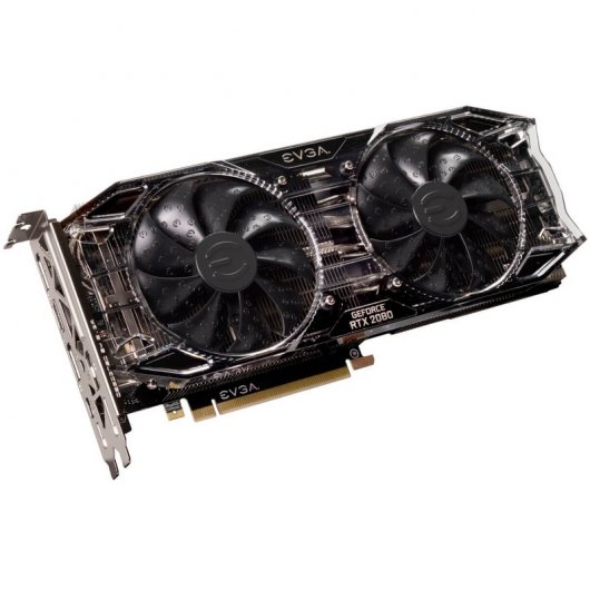 EVGA GeForce RTX 2080 Black Edition Gaming 8GB GDDR6