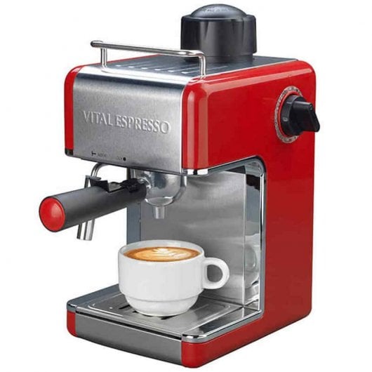 Xsquo Vital Expresso Cafetera 3.5 Bares Roja