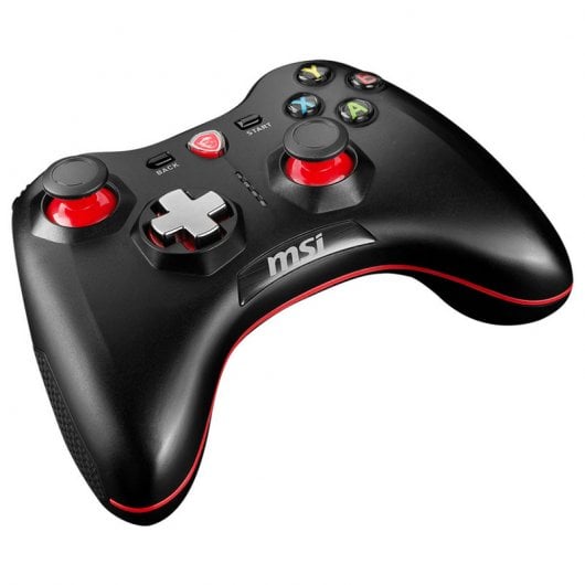 MSI Force GC30 Gamepad Inalámbrico para PC/Android