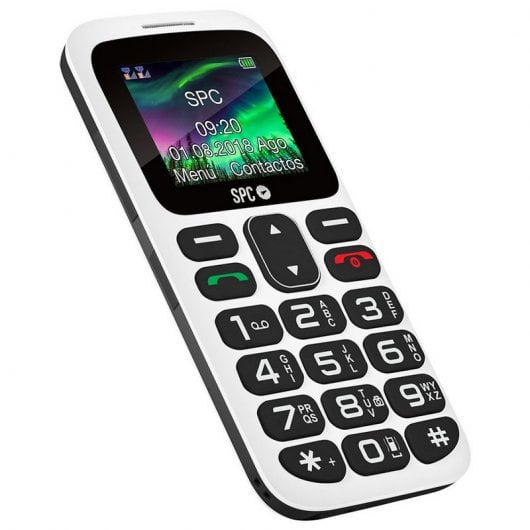 SPC Symphony 2 Telemóvel Sénior Branco
