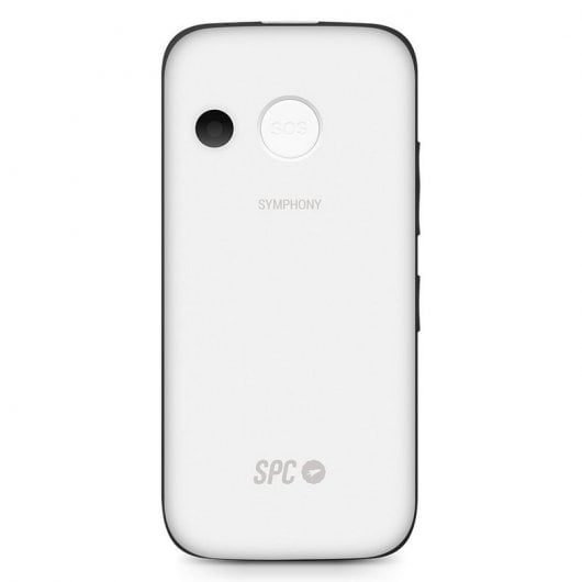 SPC Symphony 2 Telemóvel Sénior Branco