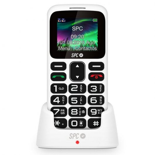 SPC Symphony 2 Telemóvel Sénior Branco