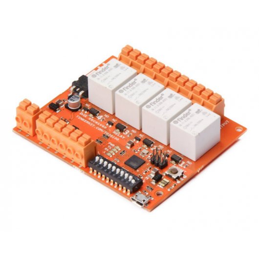 Arduino DMX Tinkerkit Receptor Relé