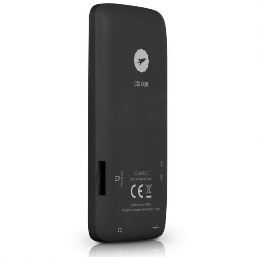 SPC Pure Sound Colour 2 MP4 8GB Negro