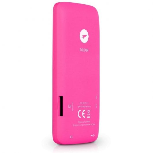 SPC Pure Sound Colore 2 MP4 8GB Rosa