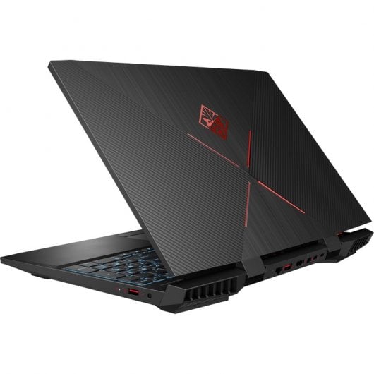 HP OMEN 15-DC0046NS Intel Core i7-8750H/16GB/1TB+512GB SSD/GTX 1050Ti/15.6"