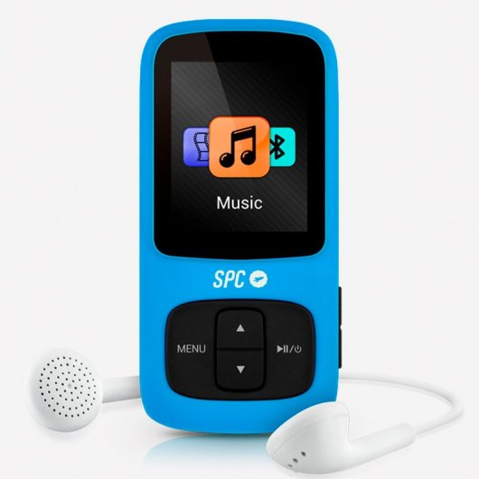 SPC Pure Sound MP3 Bluetooth 8GB Azul