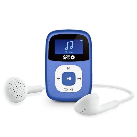 SPC Sparrow MP3 4GB Azul