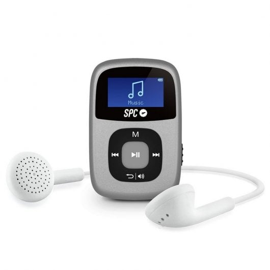 SPC Sparrow MP3 4GB Plata