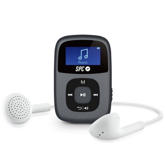 SPC Sparrow MP3 8GB Negro