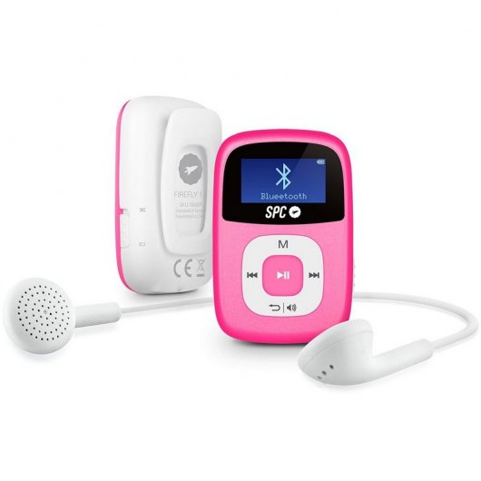 SPC Firefly MP3 8GB Rosa