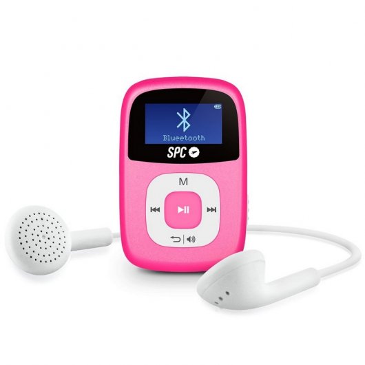 SPC Firefly MP3 8GB Rosa