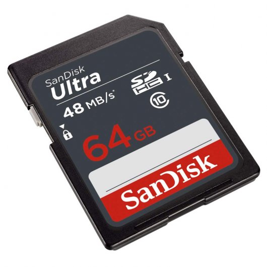Sandisk Ultra SDXC 64GB Classe 10