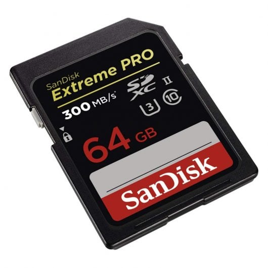 Sandisk Extreme Pro SDXC 64GB Clase 10 UHS-II